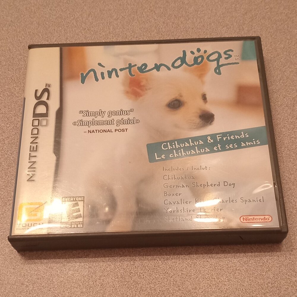 Nintendogs Game - DS